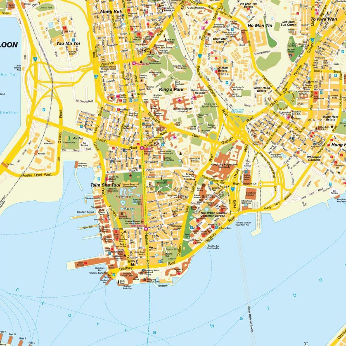 Hong Kong peta
