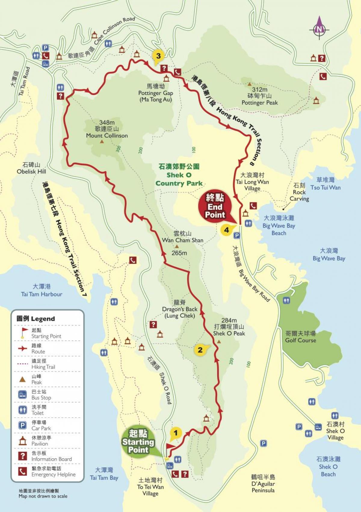 hiking peta Hong Kong