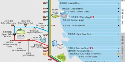 Hong Kong ding ding trem peta