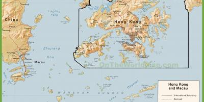 Peta politik di Hong Kong