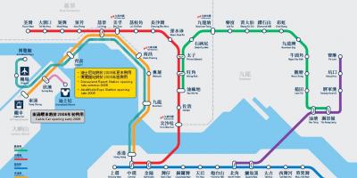 Stasiun MTR Kowloon bay peta