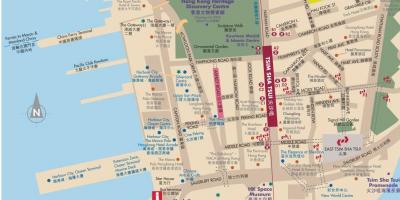 Peta Hong Kong Kowloon